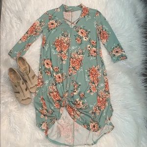 HP🎉Floral dress by Rebel&J